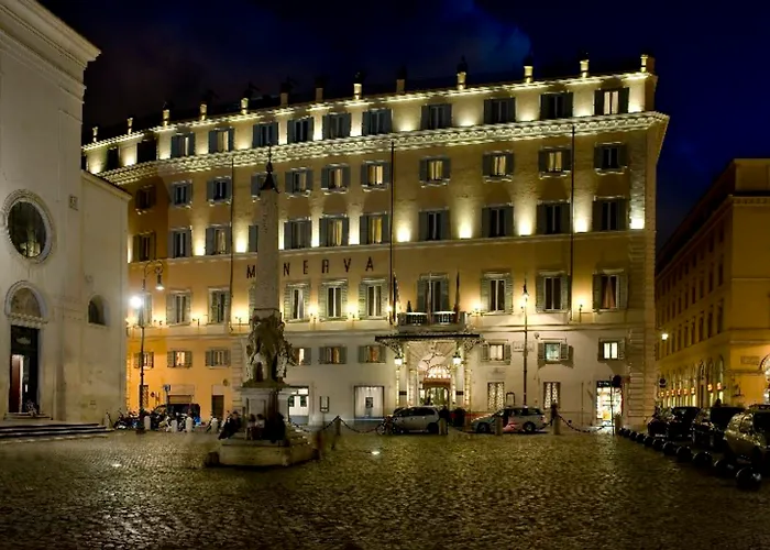 Alloggia nei Top Hotel a Roma Centro: Confort e Bellezza nel Cuore della Città Eterna