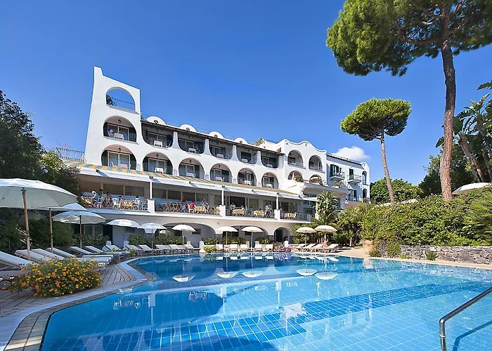 I più incantevoli Hotel Sul Mare ad Ischia Porto