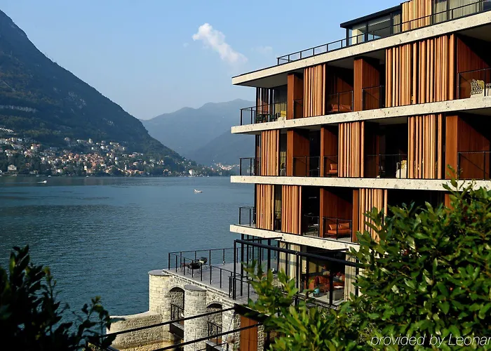 Hotel Lago di Como con vista sul lago