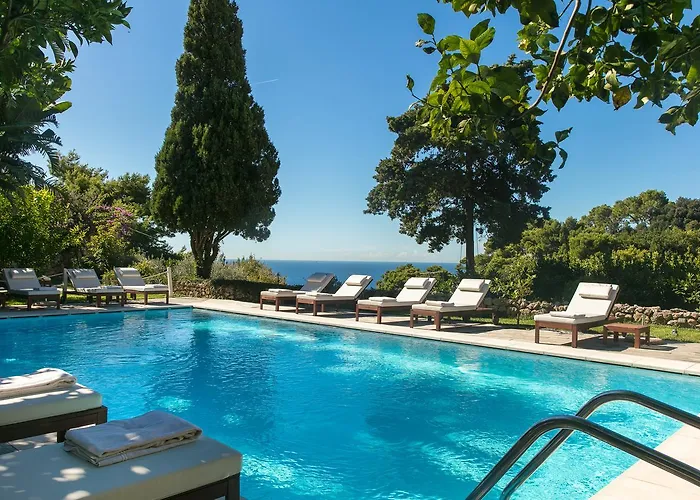 I migliori hotel di charme a Capri