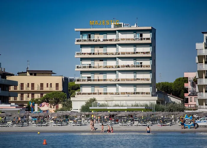 Alloggia nei Migliori Hotel 3 Stelle di Milano Marittima Vicino al Mare