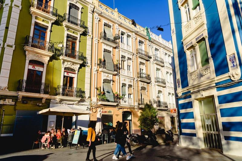18 luoghi da non perdere a Valencia (mappa + itinerari)
